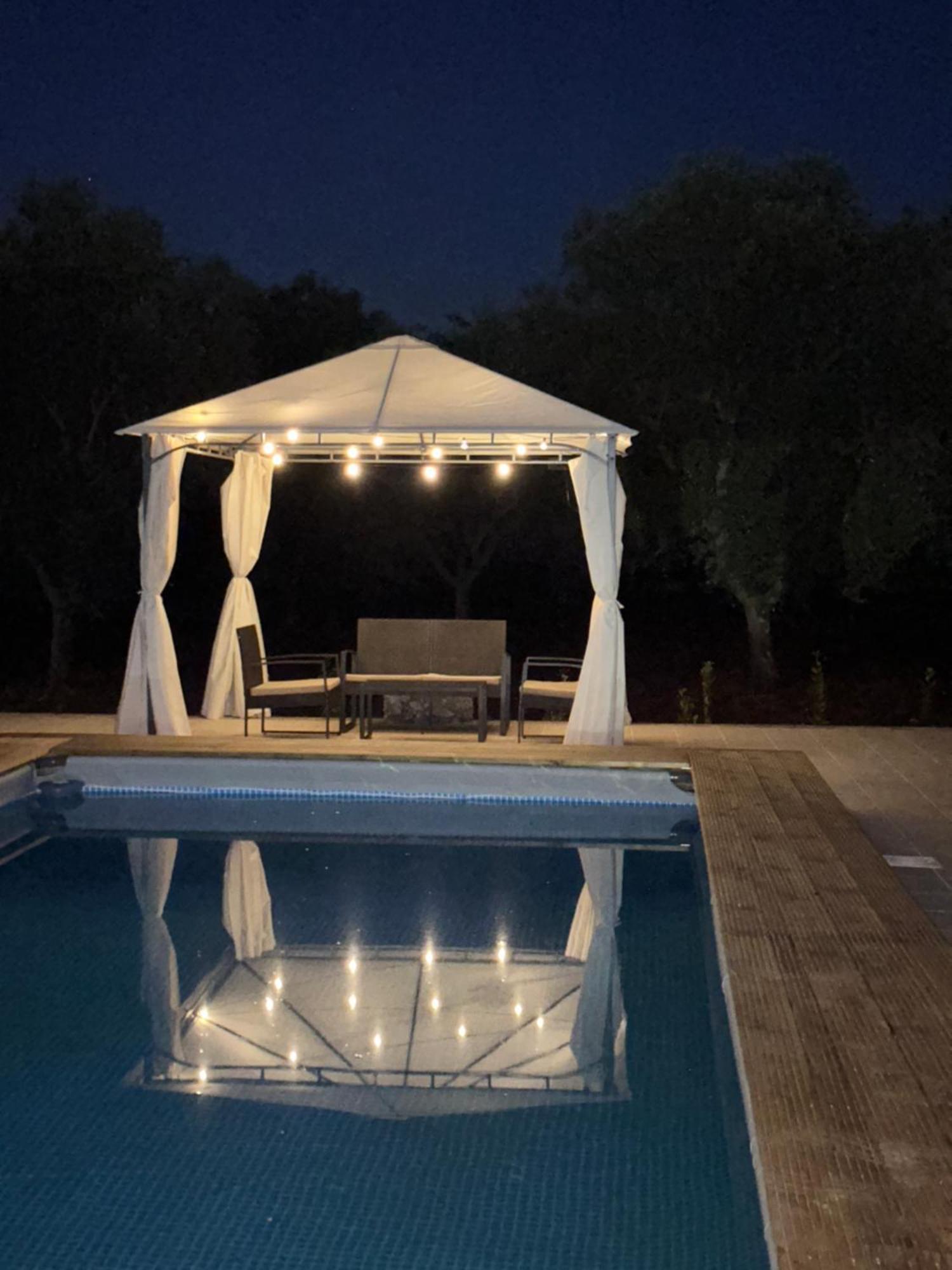 Domus Messapia Villa Ceglie Messapica Bagian luar foto