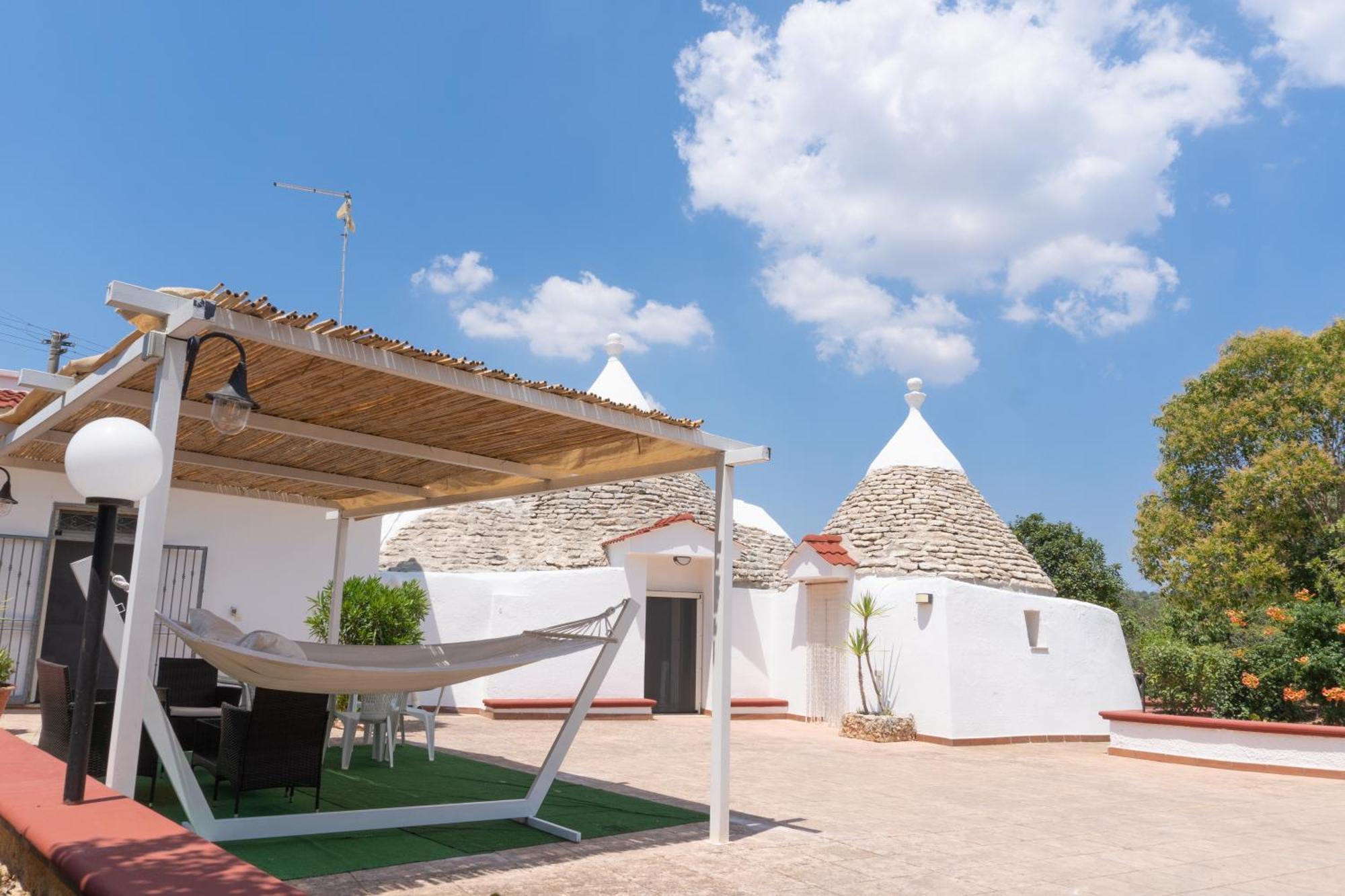 Domus Messapia Villa Ceglie Messapica Bagian luar foto