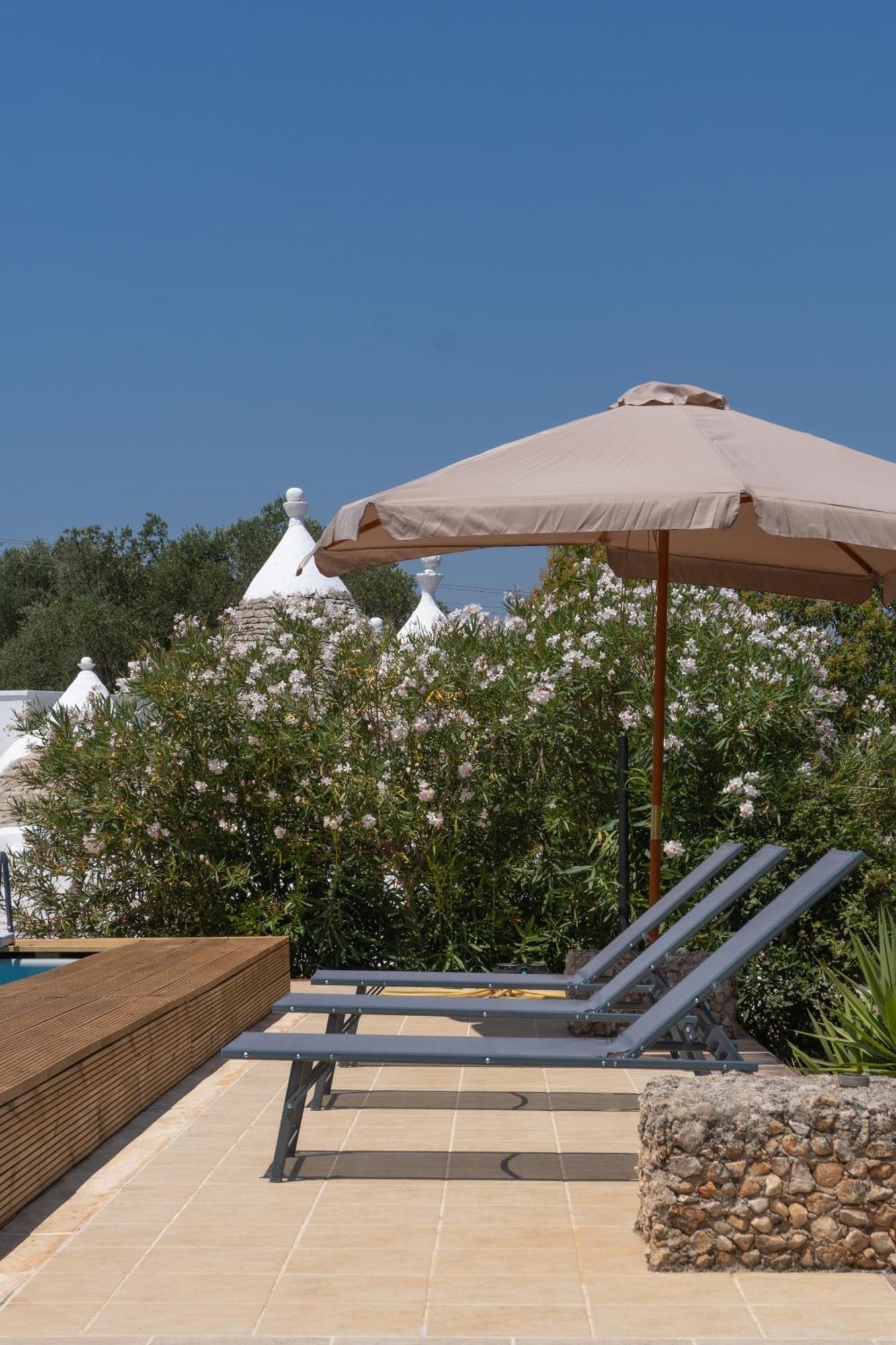 Domus Messapia Villa Ceglie Messapica Bagian luar foto